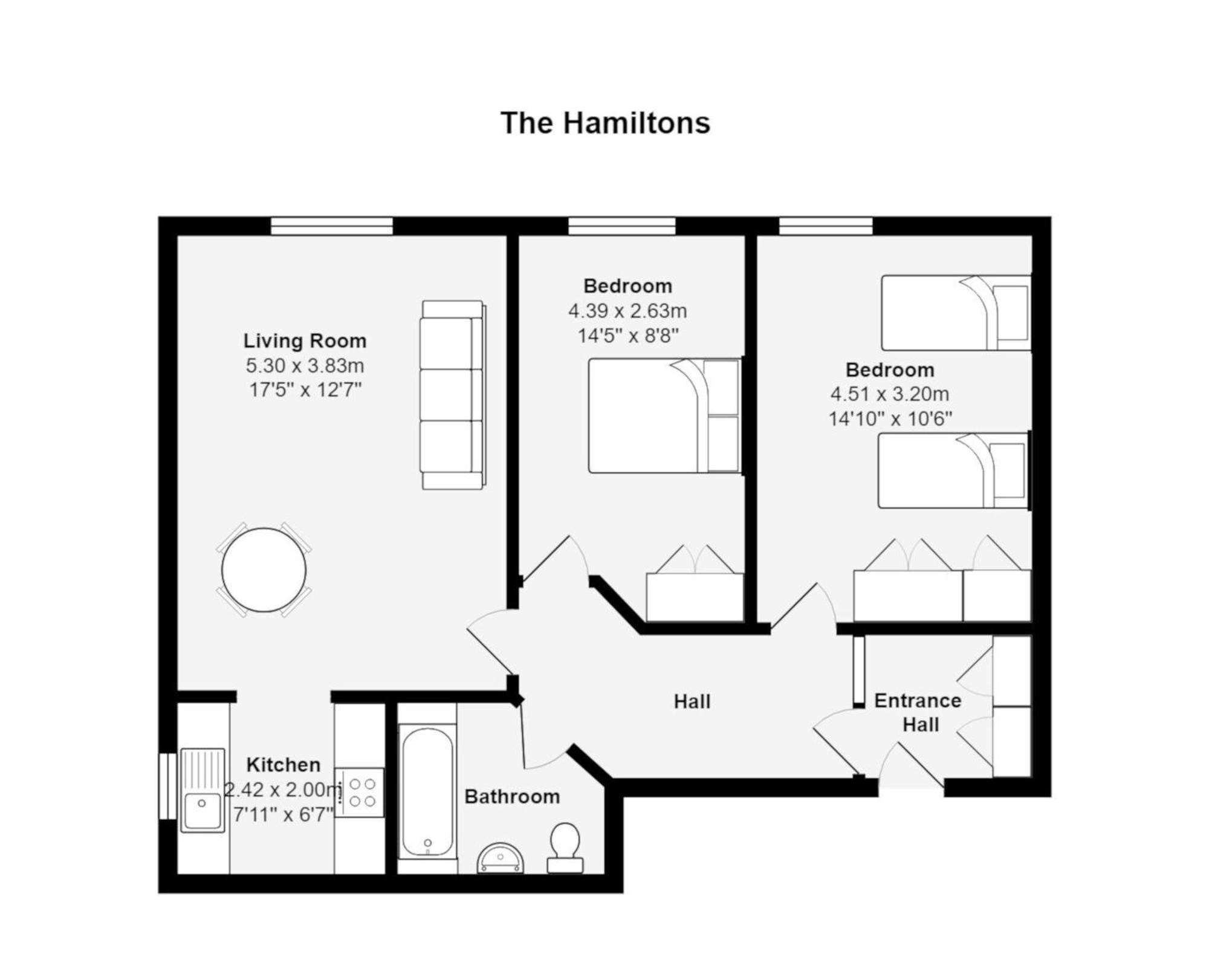 Your Space Apartments - The Hamilton'S CBG Exteriör bild
